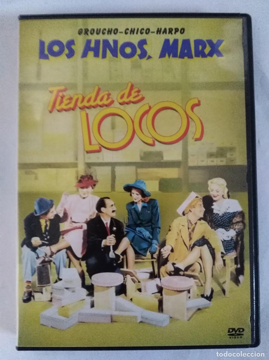 Cine: DVD Tienda de Locos.Hermanos Marx