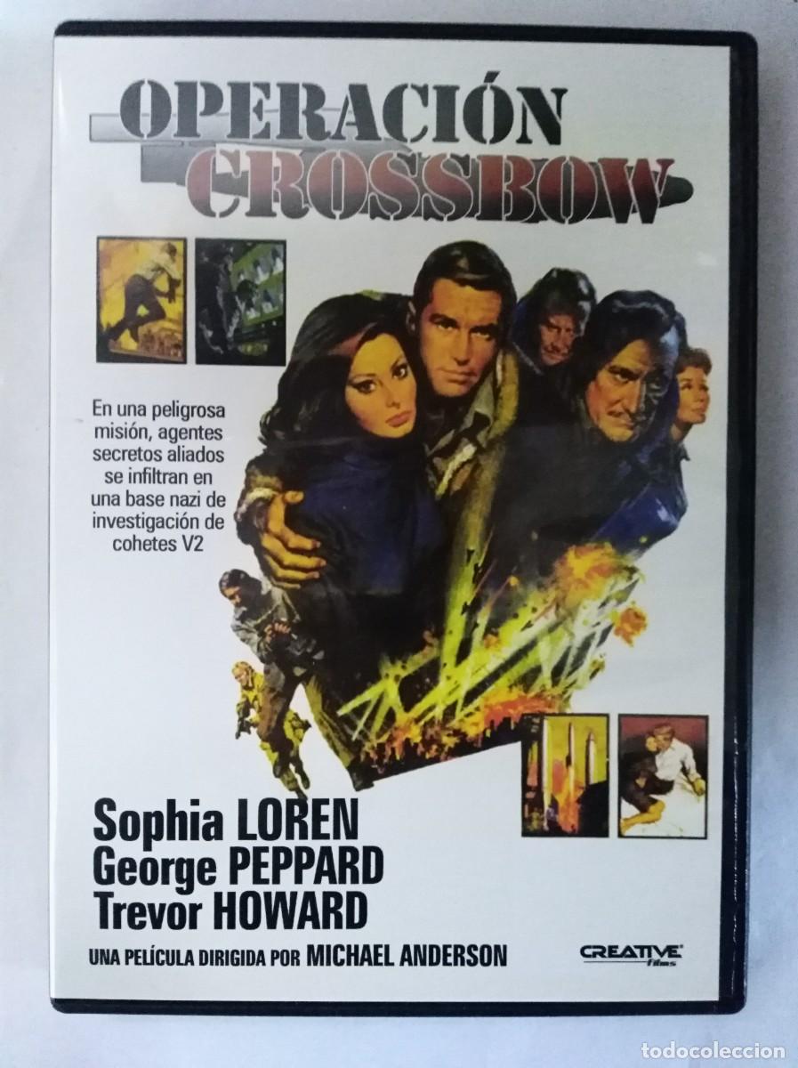 Cine: DVD Operacion Crossbow.Sophia Loren