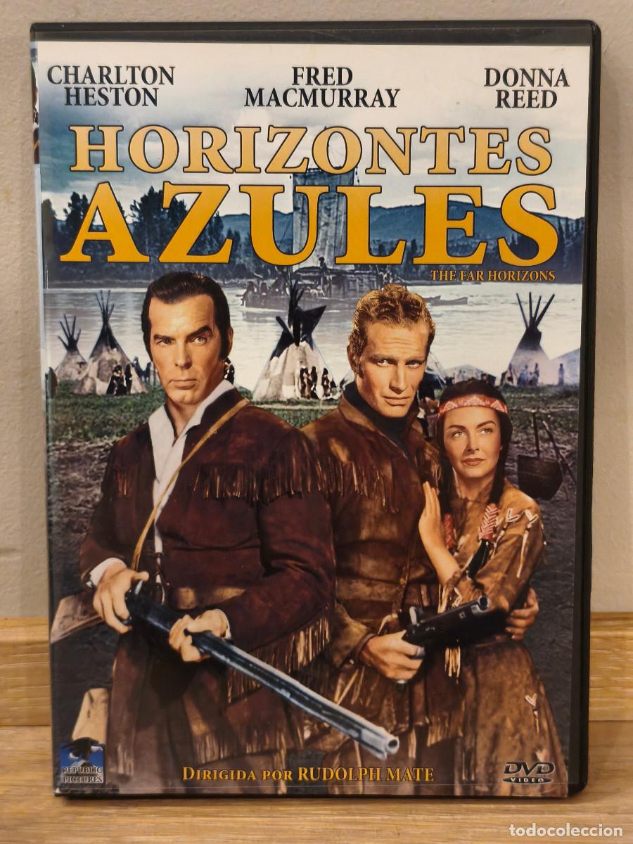 Cine: Horizontes azules, pel&iacute;cula DVD, Western