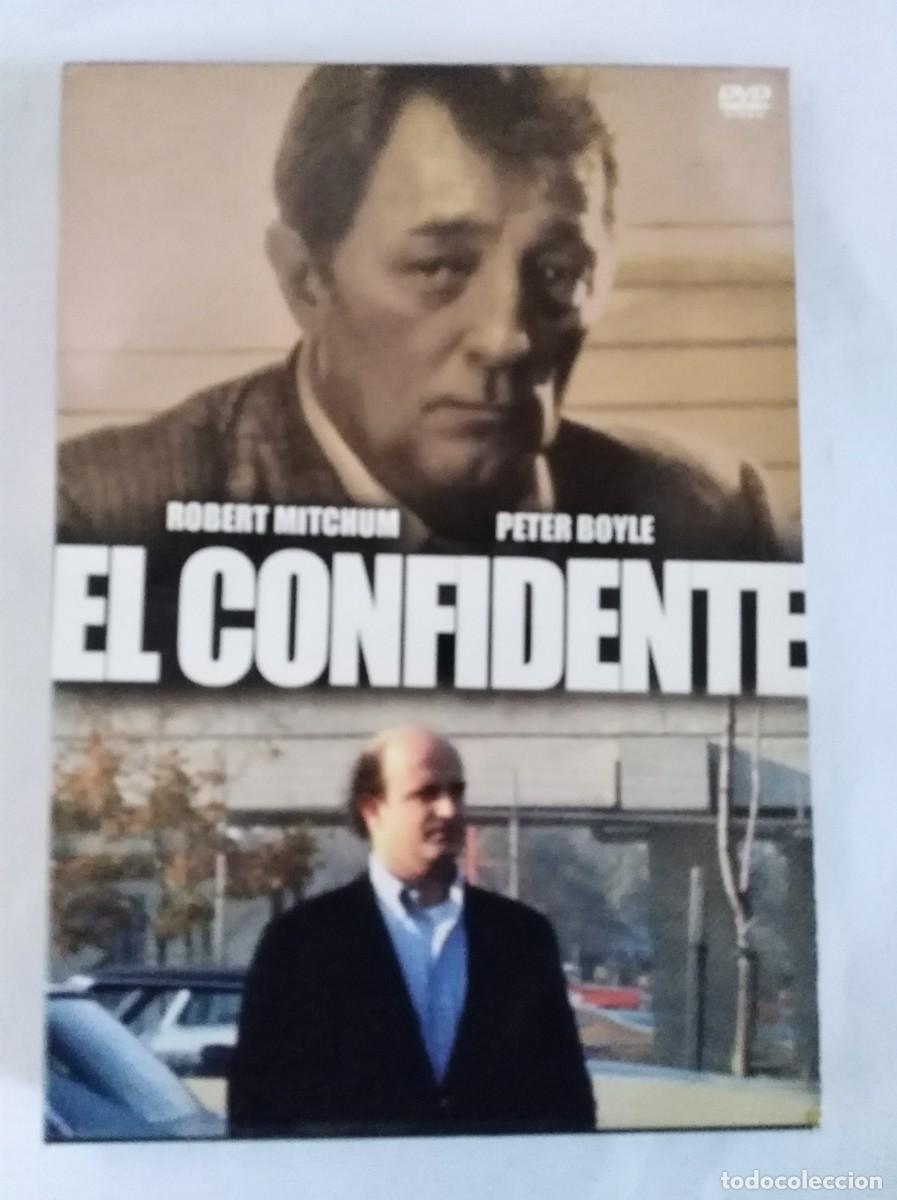 Cine: DVD El Confidente.Robert Mitchum