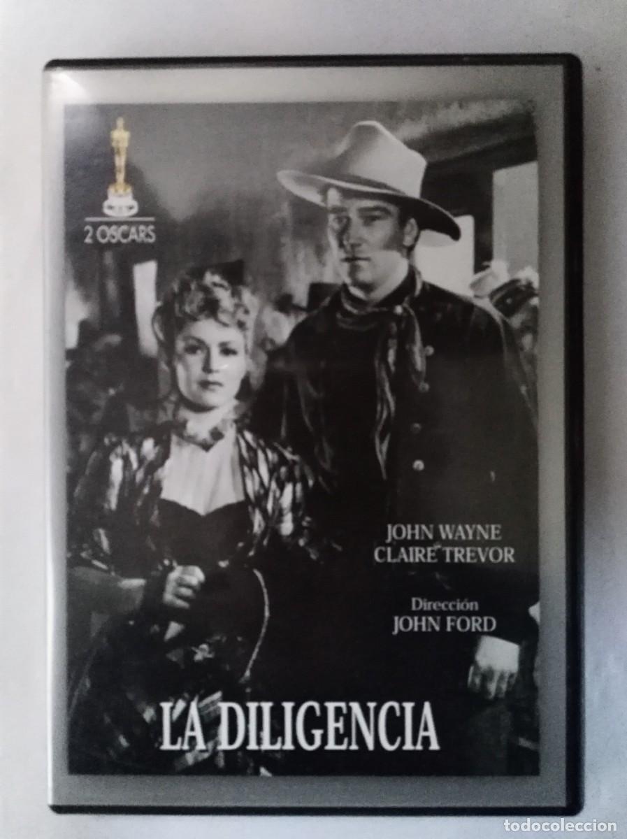 Cine: DVD La Diligencia.John Wayne - Foto 1
