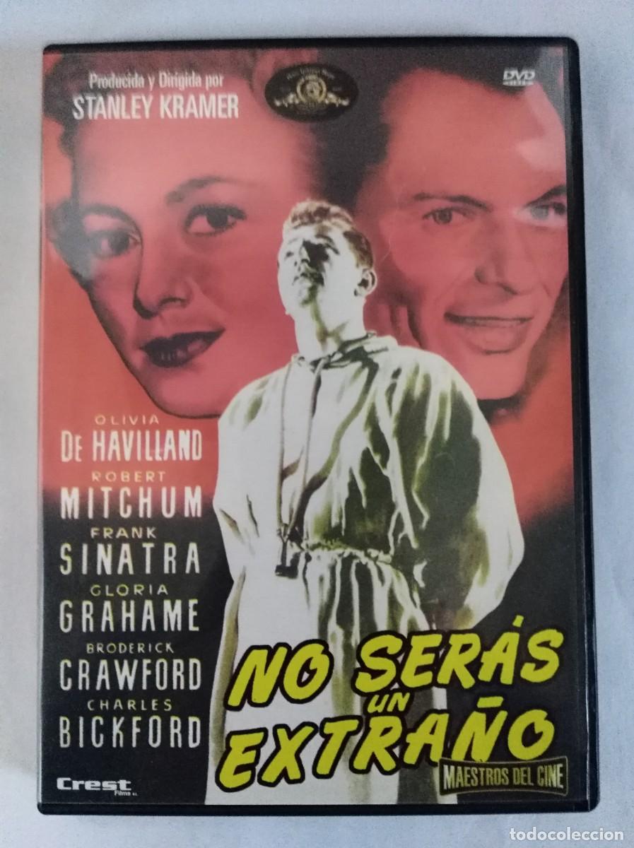 Cine: DVD No seras un Extra&ntilde;o.Robert Mitchum.Frank Sinatra