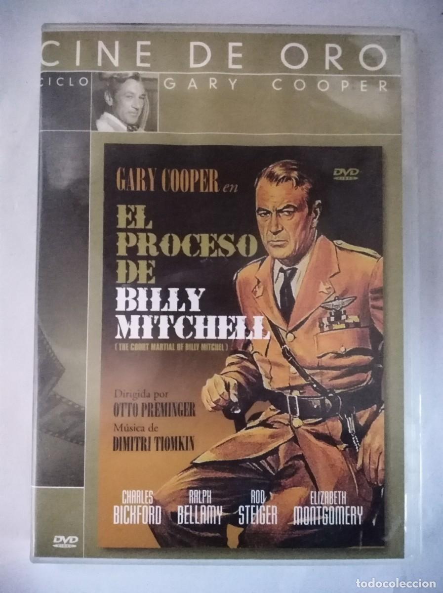 Cine: DVD El Proceso de Billy Mitchell.Gary Cooper - Foto 1