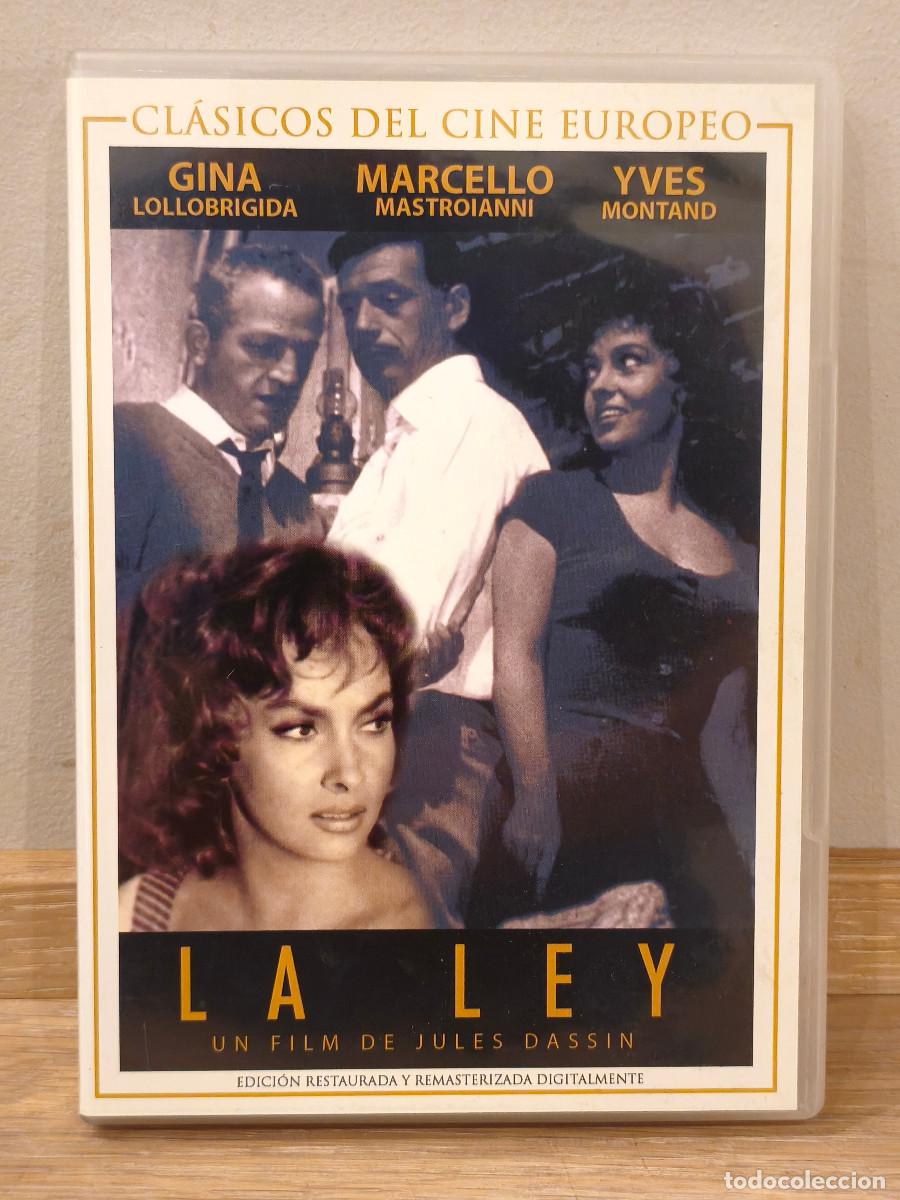Cine: La ley, pel&iacute;cula DVD, Jules Dassin
