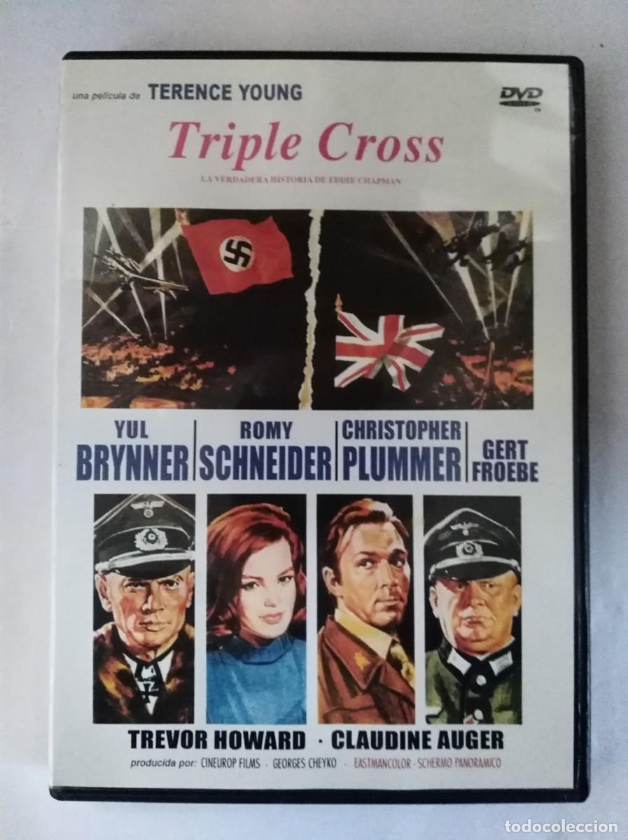 Cine: DVD Triple Cross.Yul Brynner