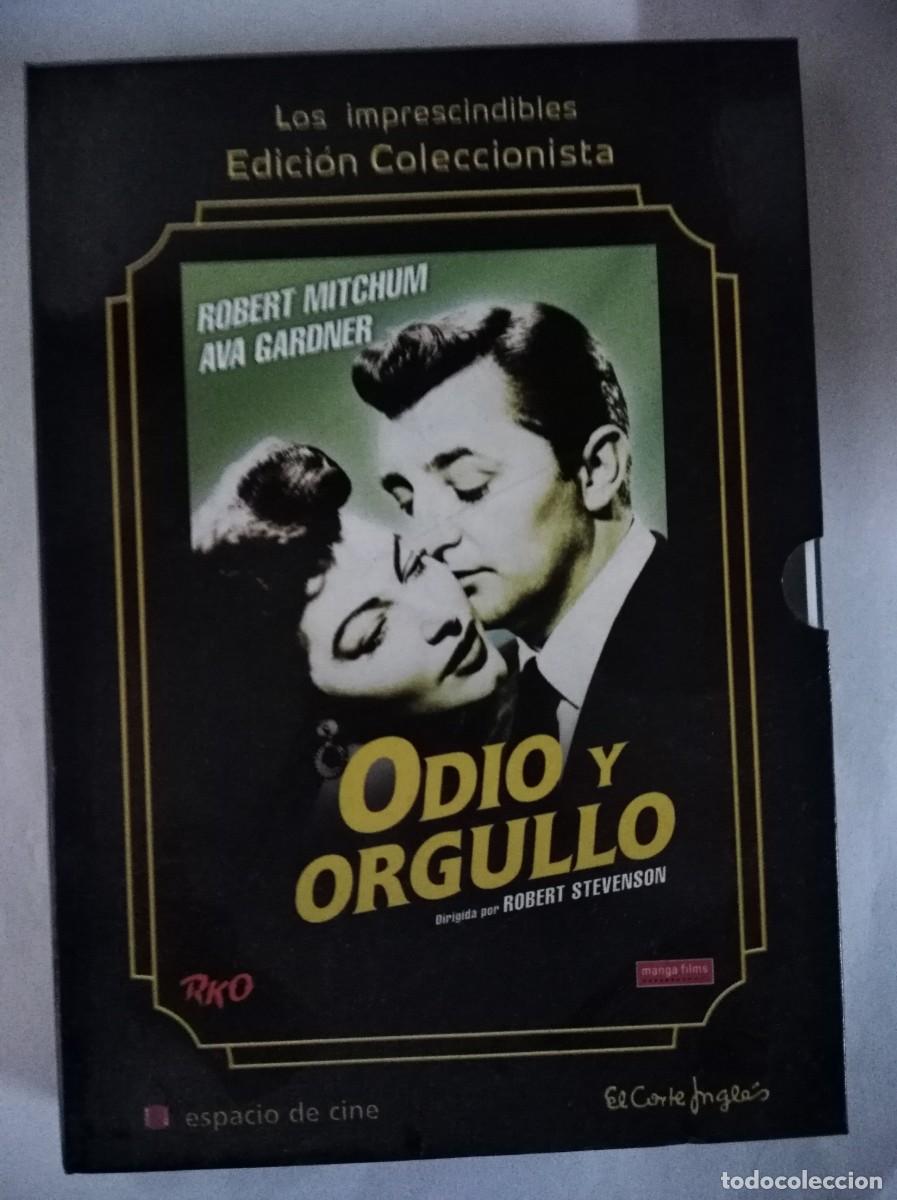 Cine: DVD Odio y Orgullo.Robert Mitchum.Con Libreto