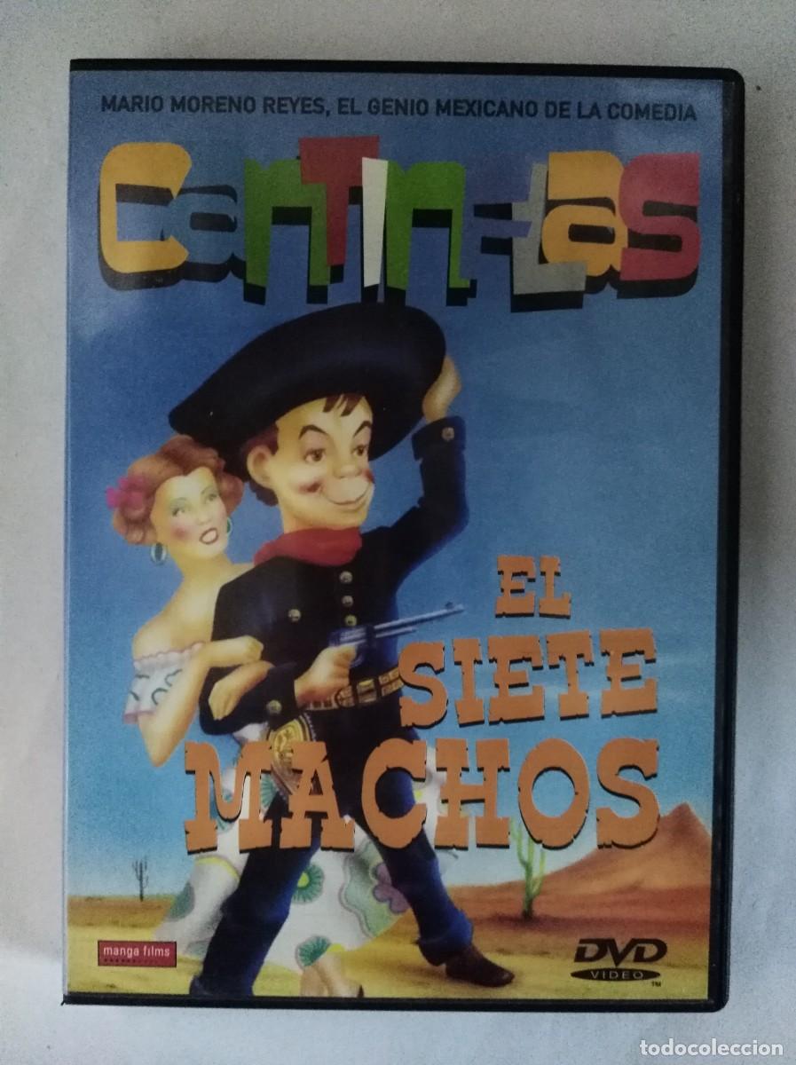 Cine: DVD El Siete Machos.Cantinflas