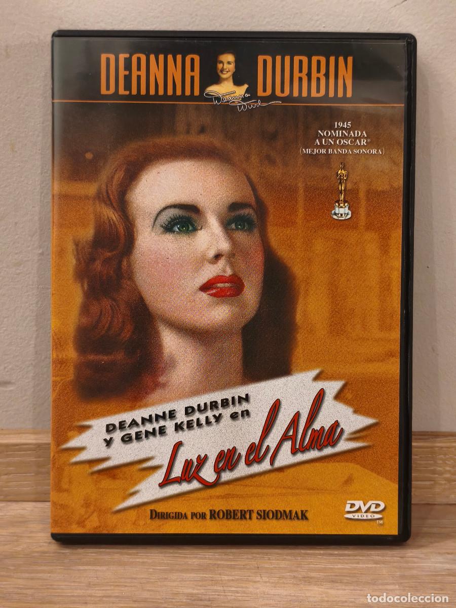 Cine: Luz en el alma, pel&iacute;cula DVD, Deanna Durbin