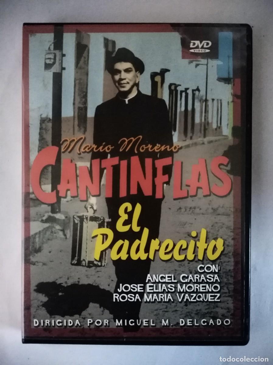Cine: DVD El Padrecito.Cantinflas