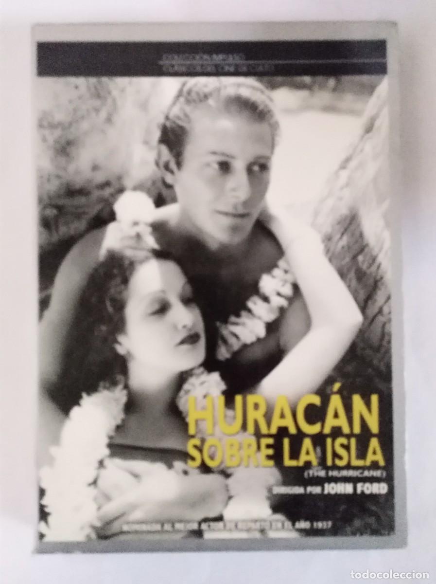 Cine: DVD Huracan sobre la Isla.John Ford.Con Libreto