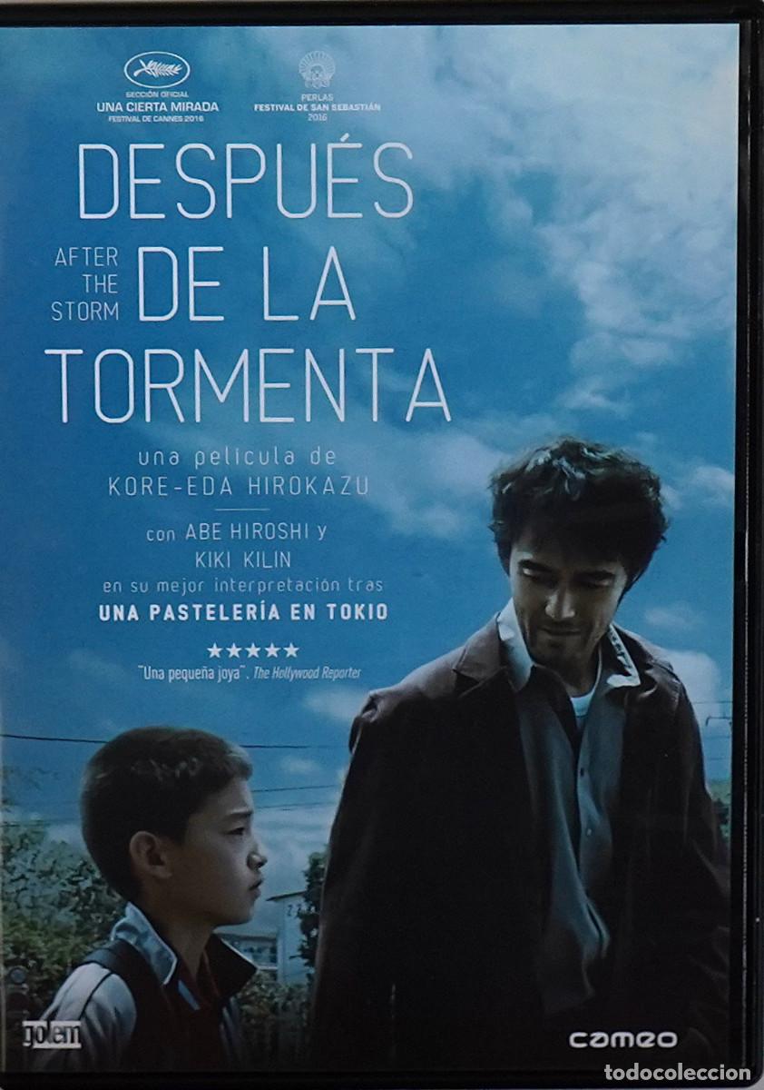 Cine: Despu&eacute;s de la tormenta (Kore-Eda Hirozaku, 2016, Abe Hiroshi, Kiri Kilin) (ver fotos)
