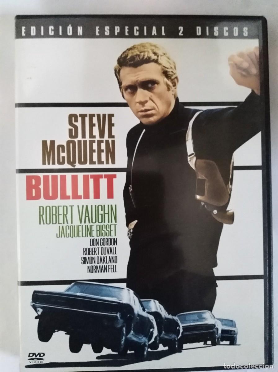 Cine: 2 DVD Bullit.Steve McQueen