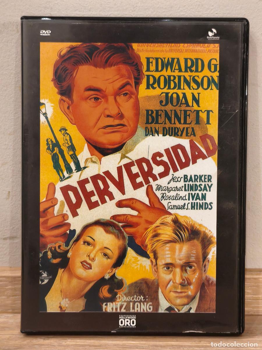 Cine: Perversidad, pel&iacute;cula DVD, Fritz Lang