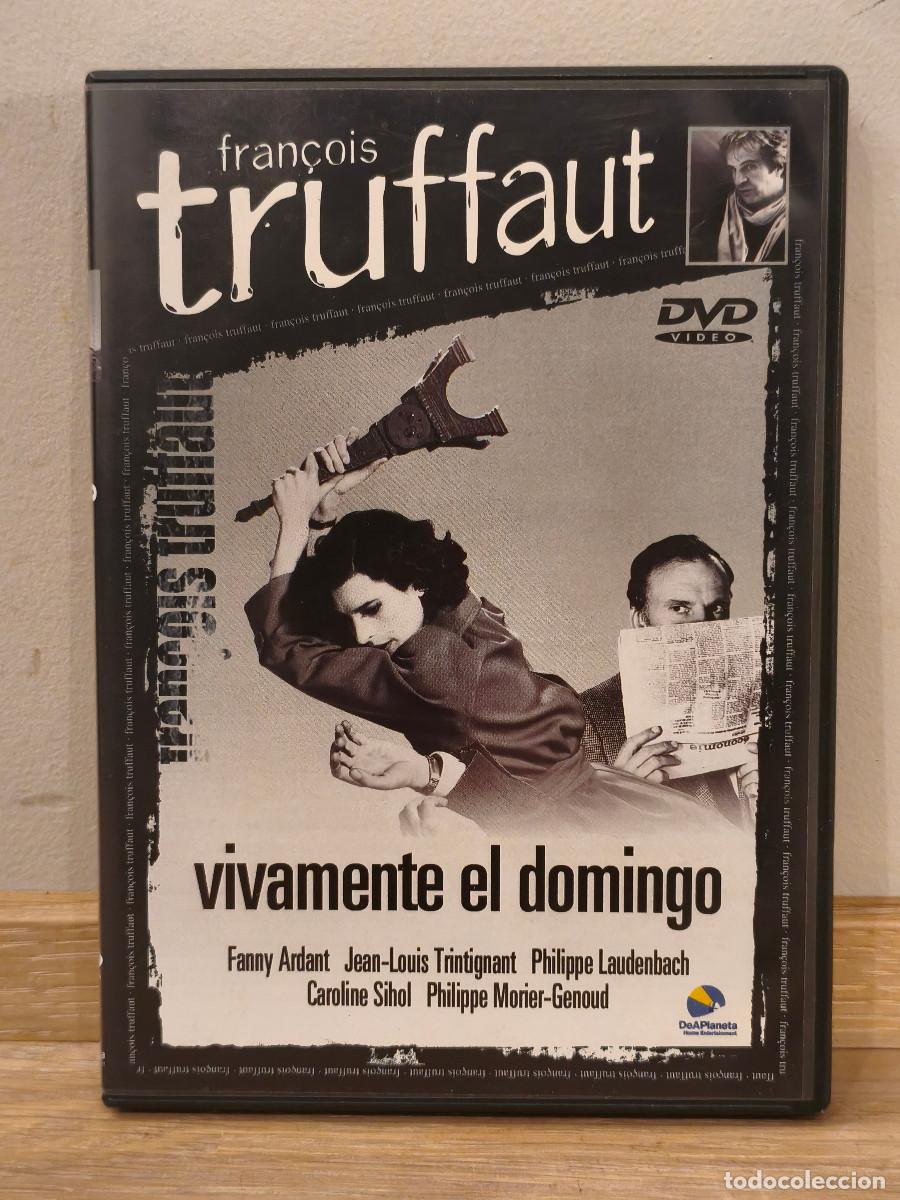Cine: Vivamente el domingo, pel&iacute;cula DVD, Truffaut