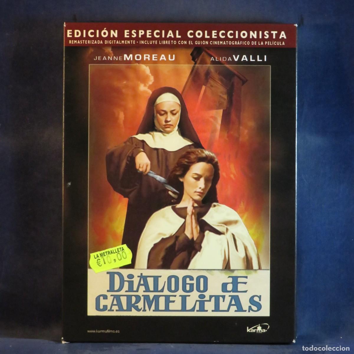 Cine: DI&Aacute;LOGO DE CARMELITAS - EDICI&Oacute;N ESPECIAL COLECCIONISTA - DVD + LIBRETO Y GUI&Oacute;N