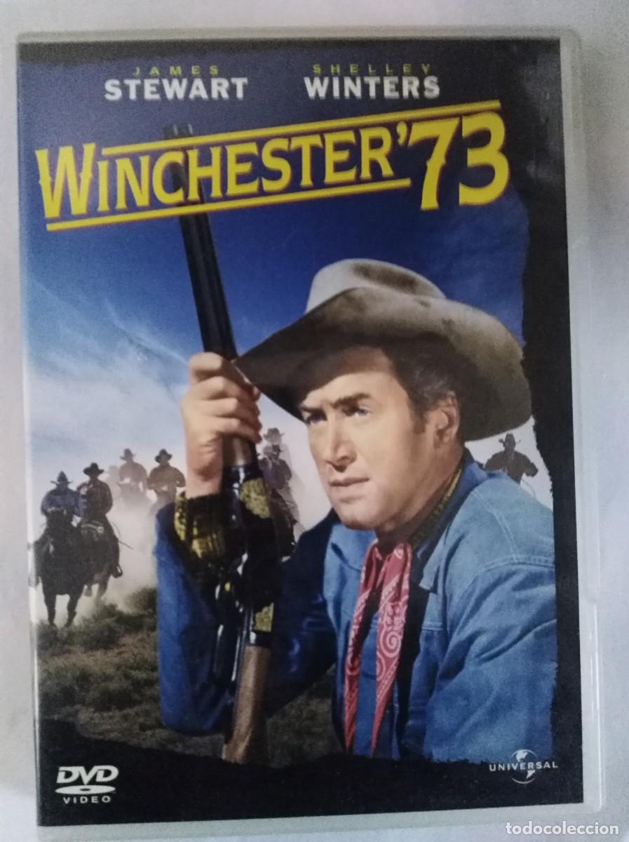 Cine: DVD Winchester'73.James Stewart