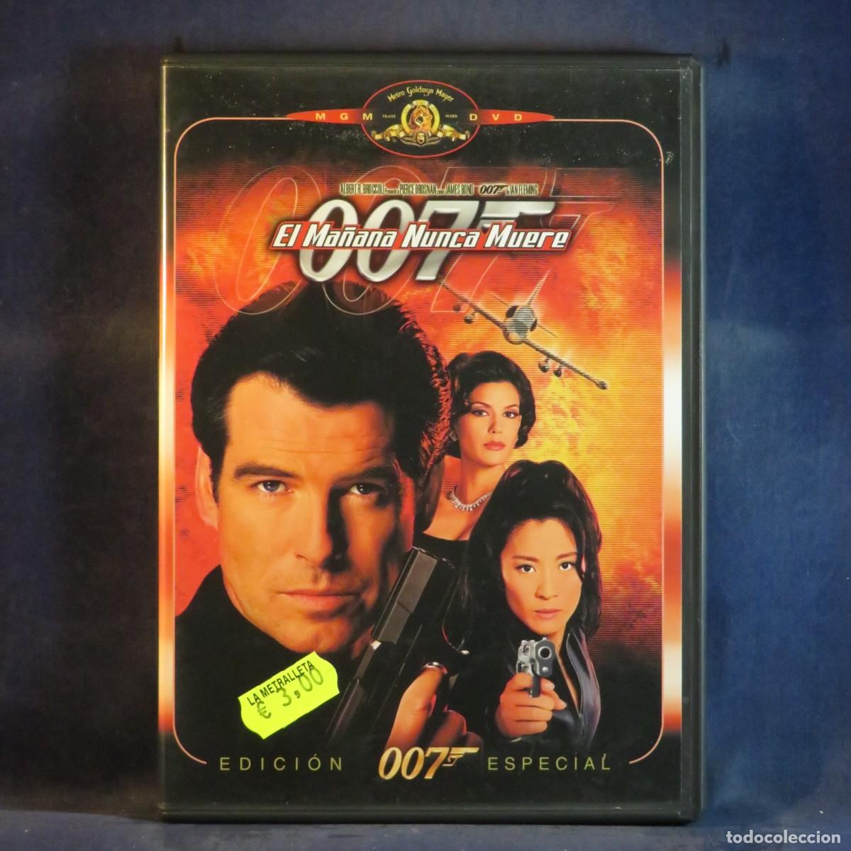 Cine: 007: EL MA&Ntilde;ANA NUNCA MUERE - DVD