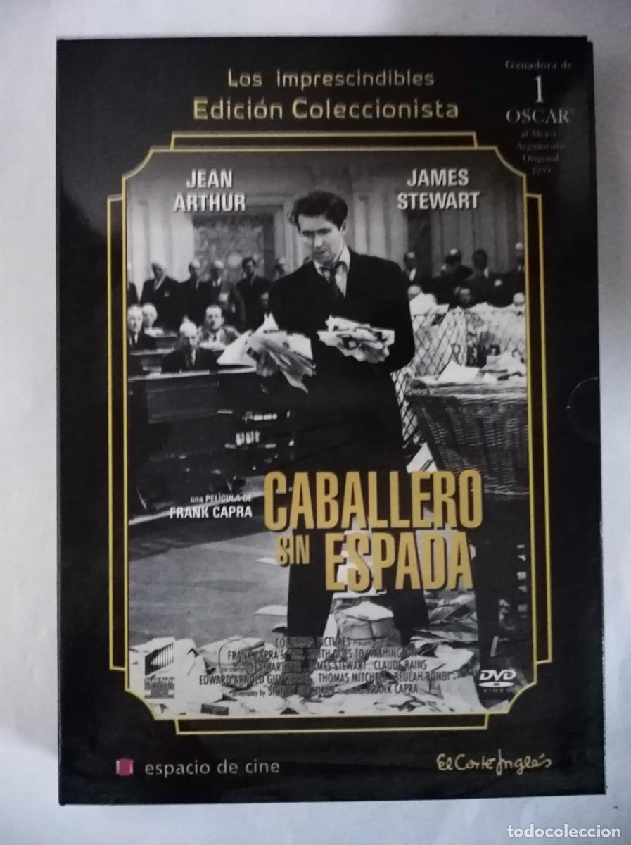 Cine: DVD Caballero sin Espada.James Stewart.Con Libreto