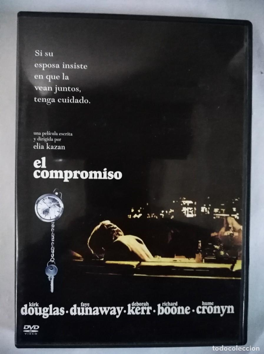 Cine: DVD El Compromiso.Kirk Douglas