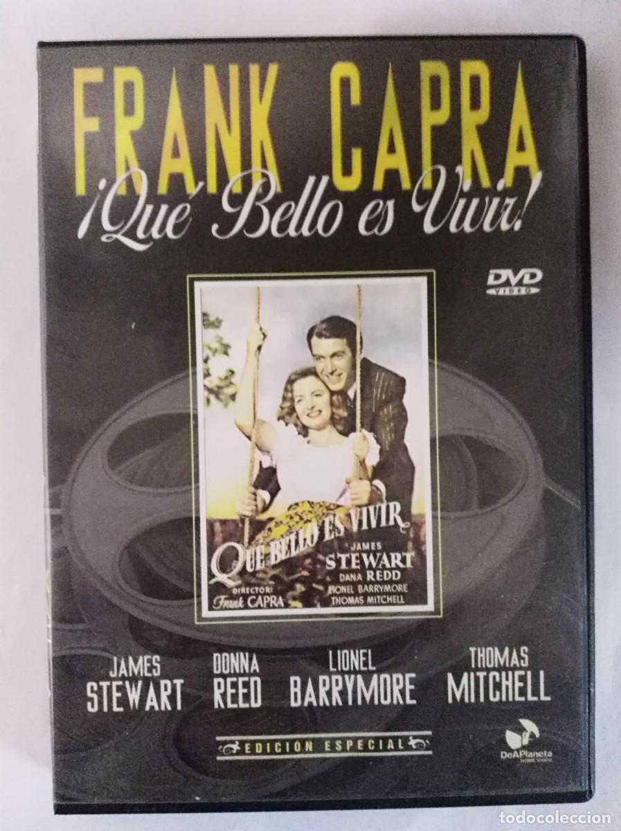 Cine: DVD Que bello es vivir.James Stewart.Frank Capra