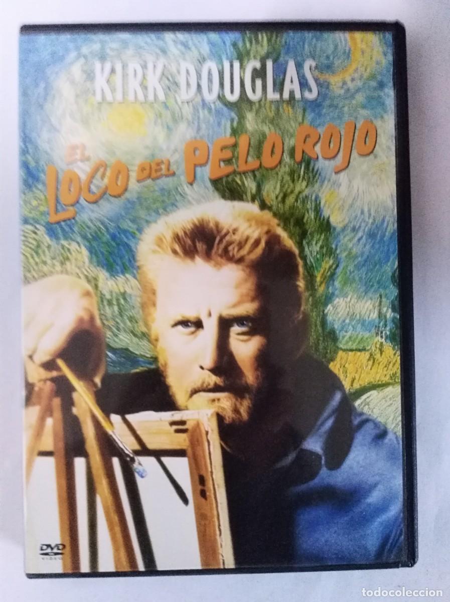 Cine: DVD El Loco del Pelo Rojo.Kirk Douglas
