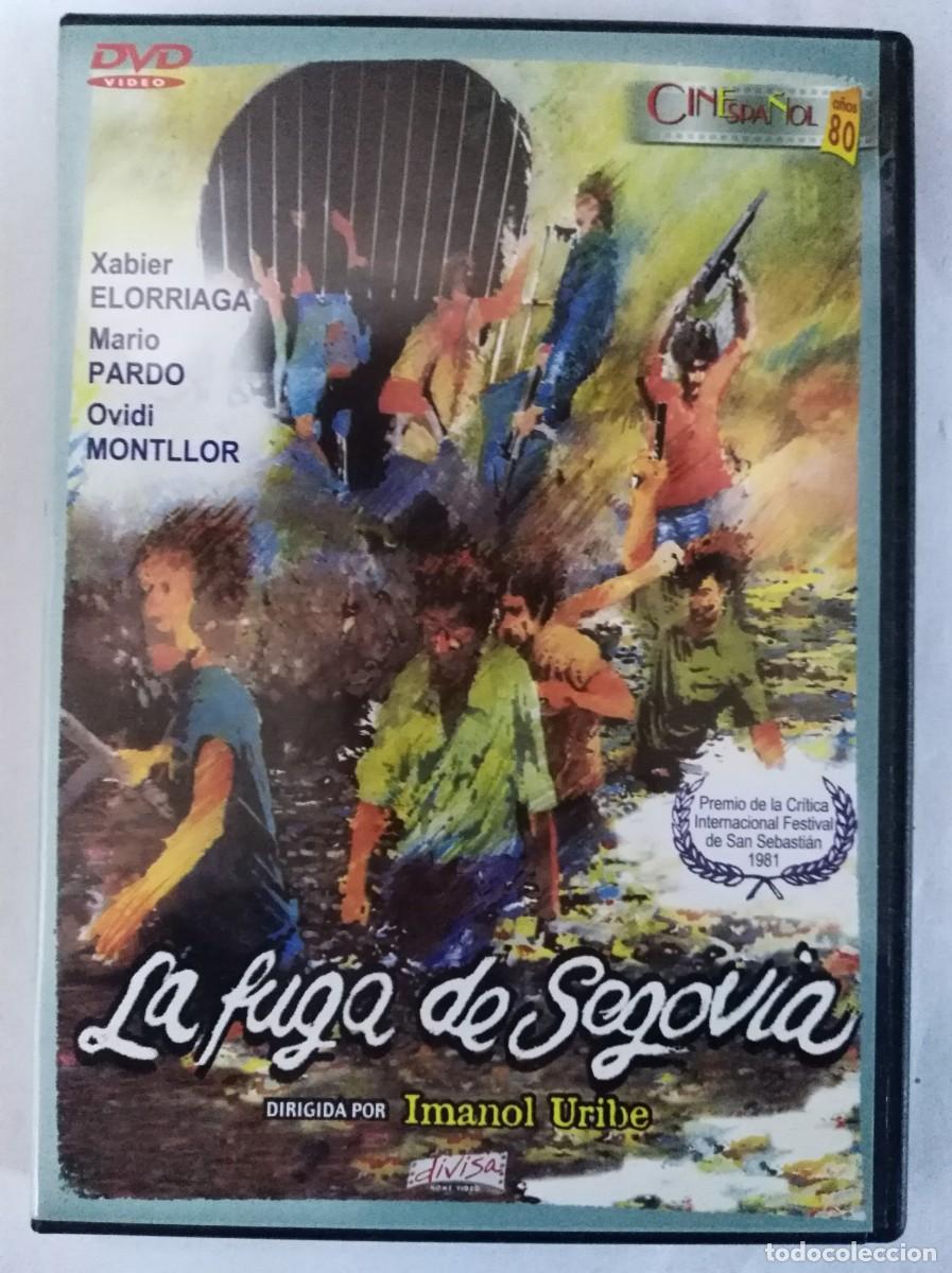 Cine: DVD La Fuga de Segovia.Inmanol Uribe