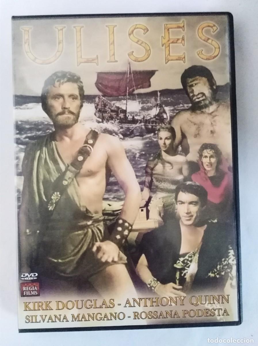 Cine: DVD Ulises.Kirk Douglas.Anthony Quinn