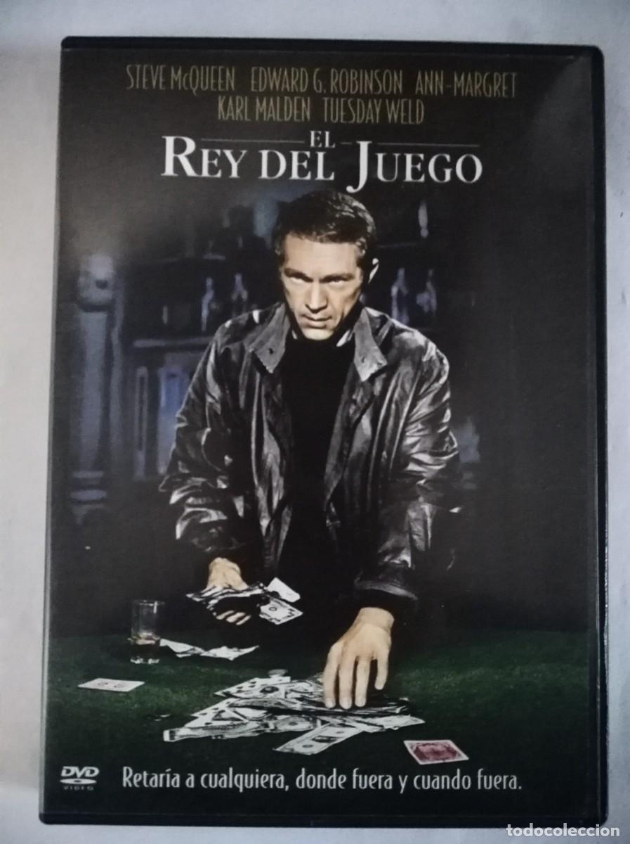 Cine: DVD El Rey del Juego.Steve Mc Queen