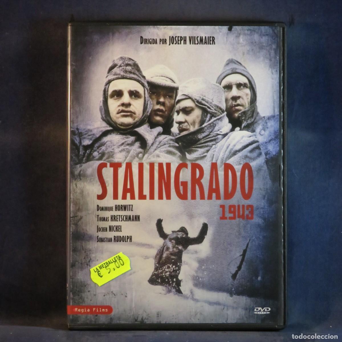 Cine: STALINGRADO - DVD - -