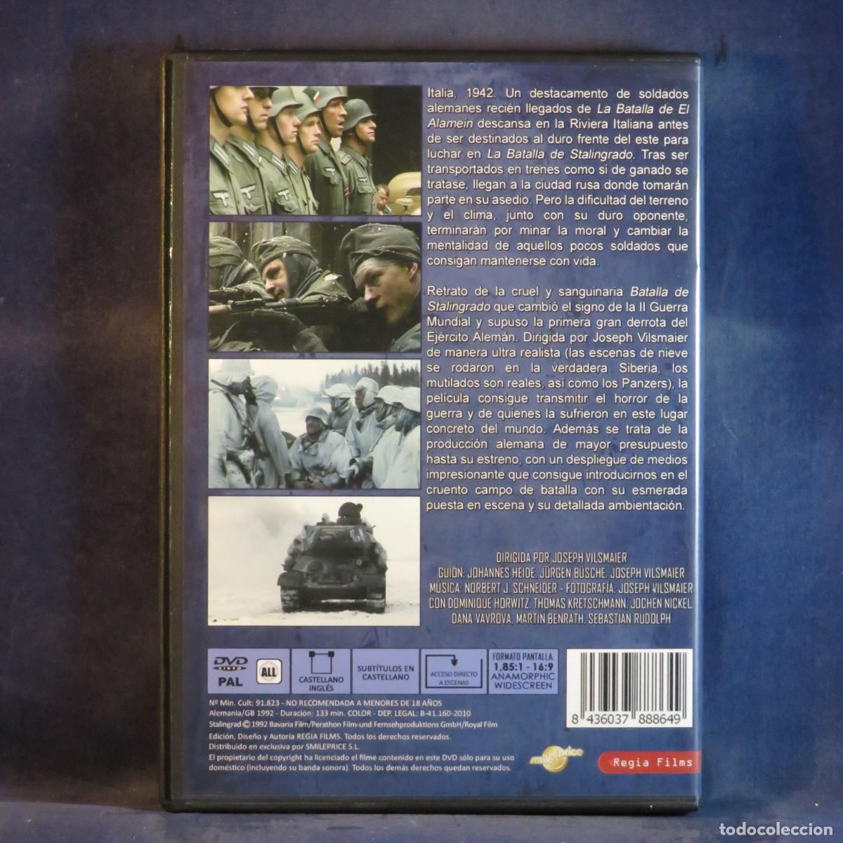 Cine: STALINGRADO - DVD - - - Foto 2