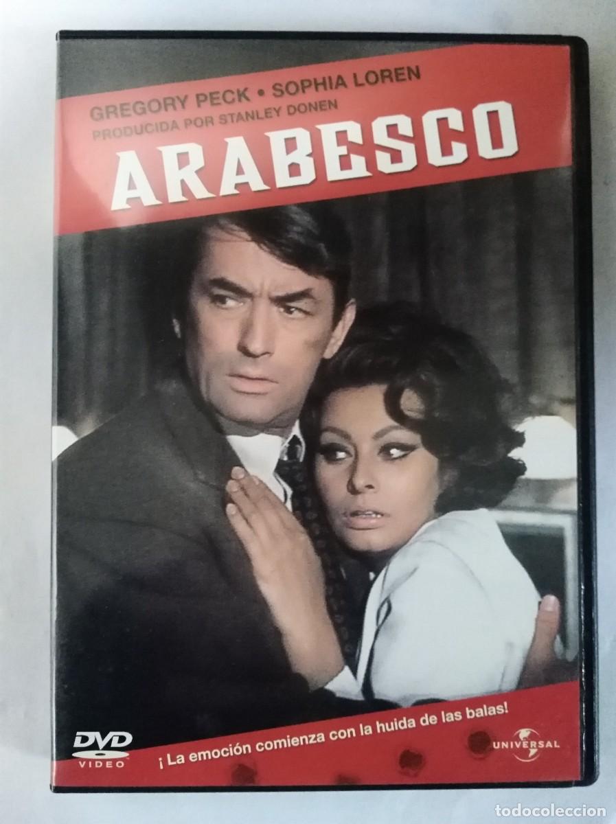 Cine: DVD Arabesco.Gregory Peck