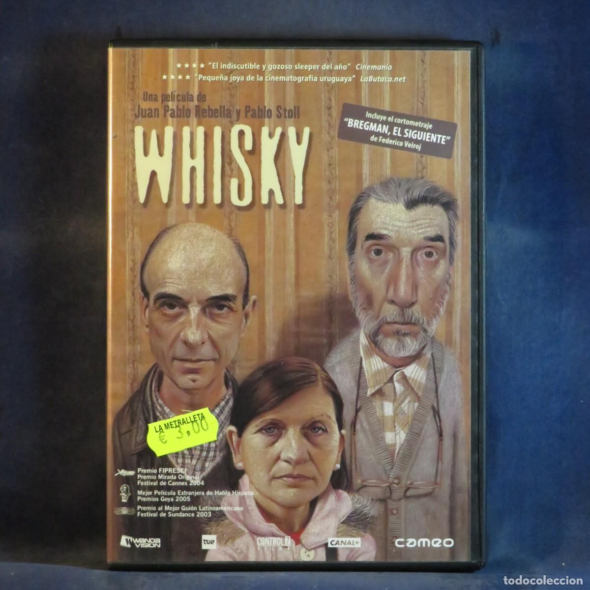 Cine: WHISKY - DVD - - - -