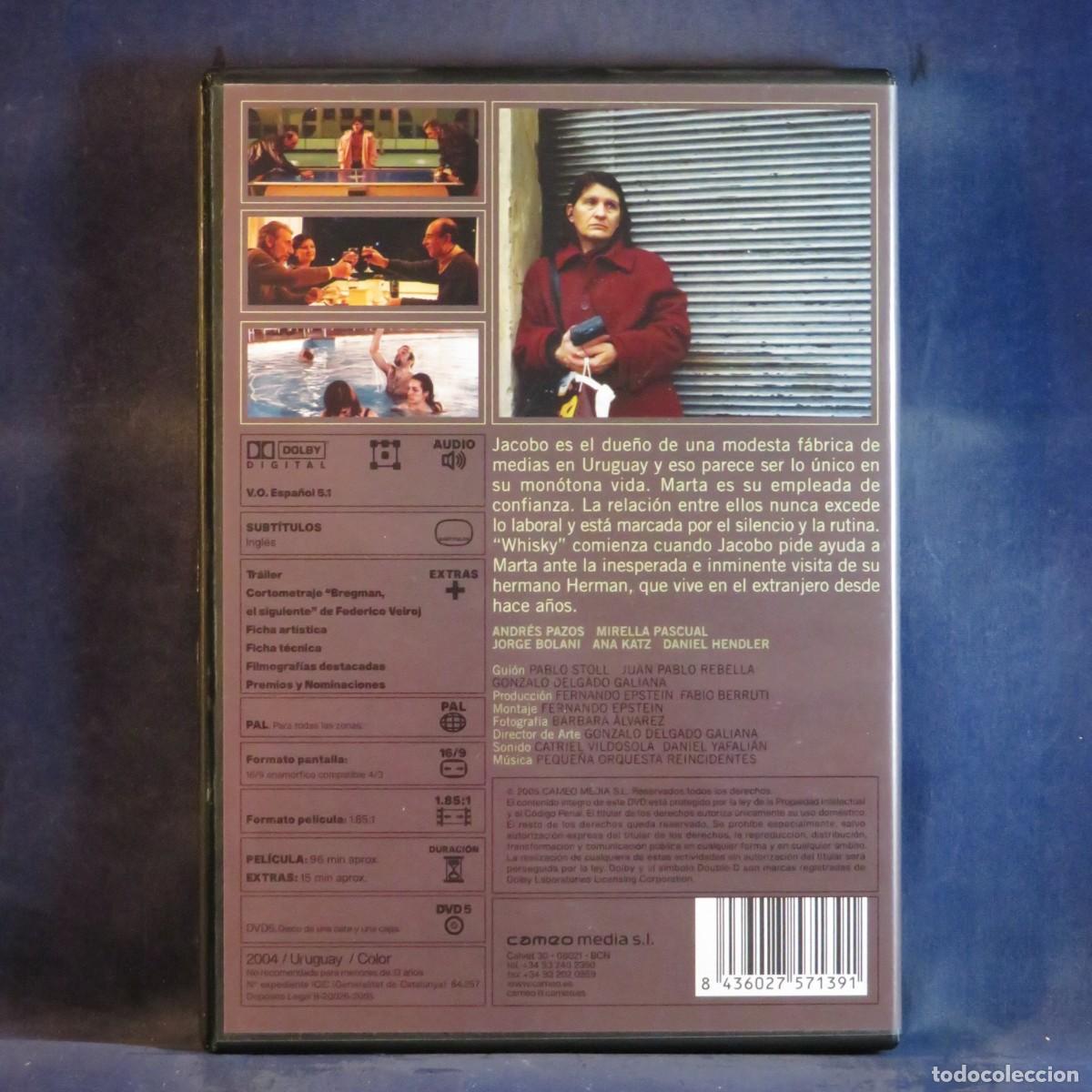 Cine: WHISKY - DVD - - - - - Foto 2