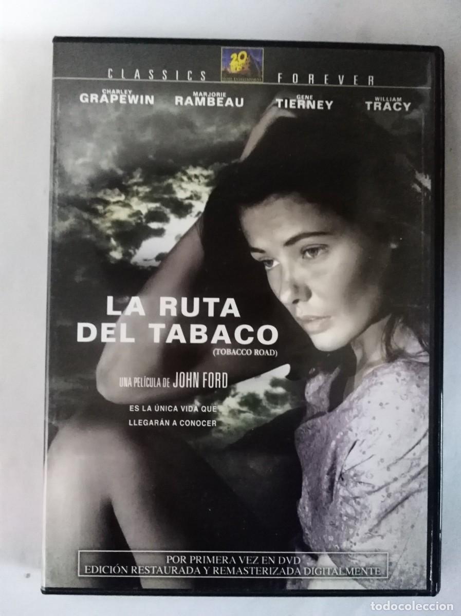 Cine: DVD La Ruta del Tabaco.John Ford