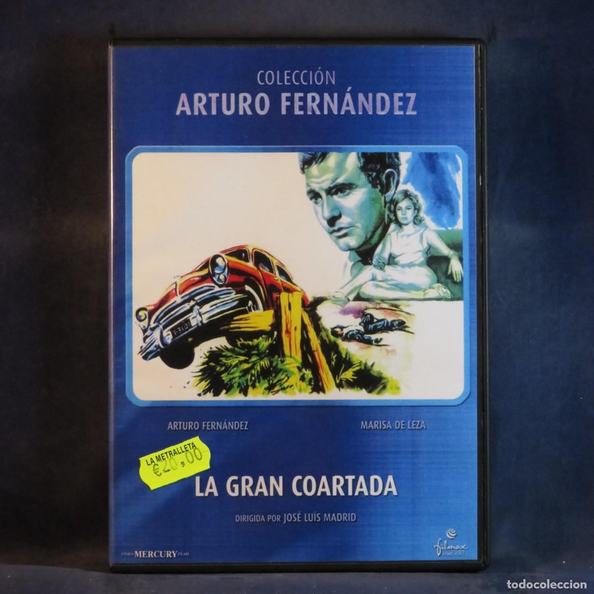 Cine: LA GRAN COARTADA - DVD