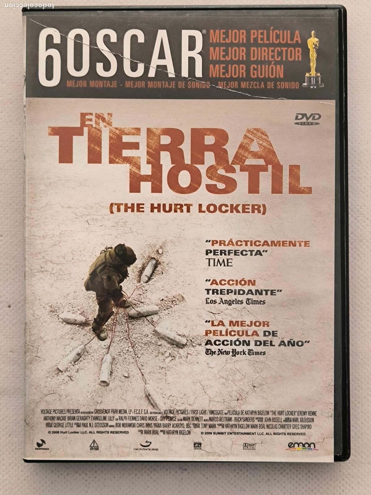 Cine: DVD EN TIERRA HOSTIL (THE HURT LOCKER) (025)