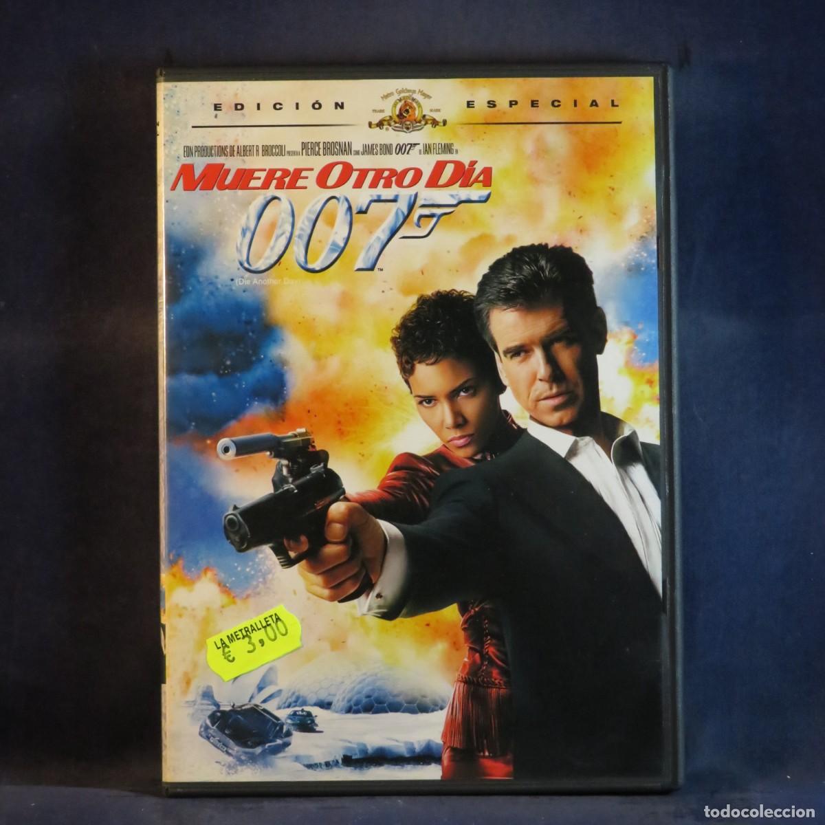 Cine: 007: MUERE OTRO D&Iacute;A - EDICI&Oacute;N ESPECIAL - DVD
