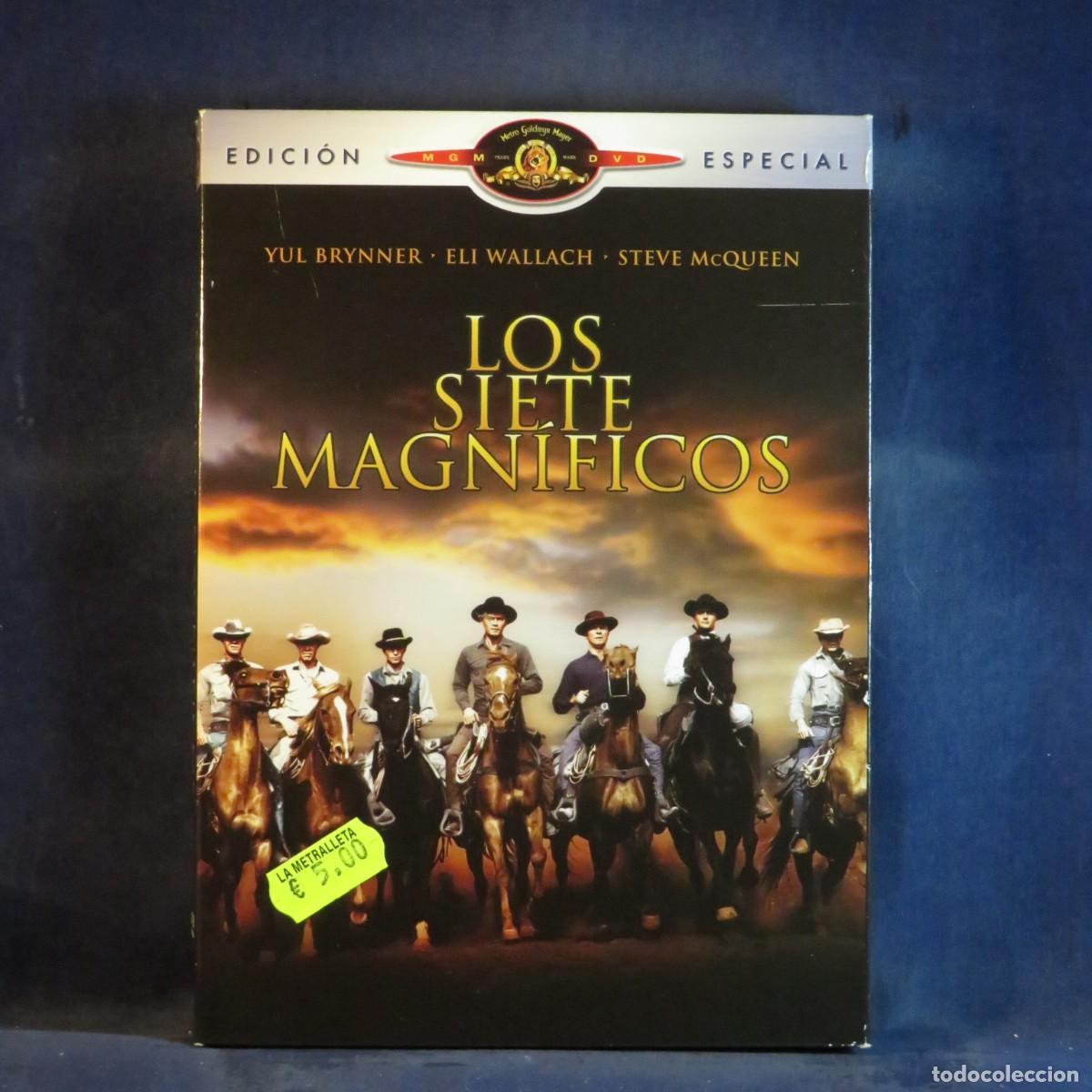 Cine: LOS SIETE MAGN&Iacute;FICOS - DVD