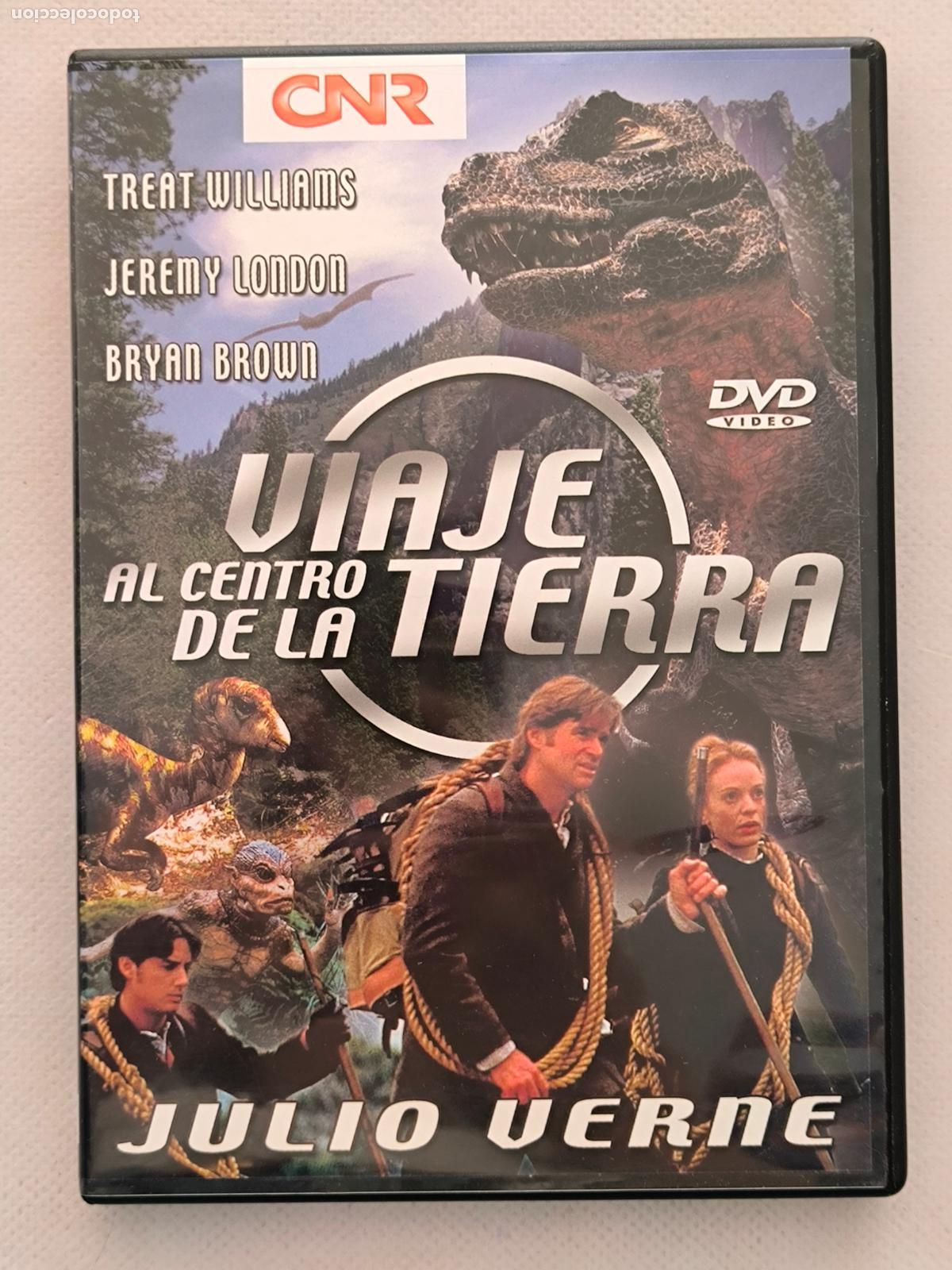 Cine: DVD VIAJE AL CENTRO DE LA TIERRA - JULIO VERNE (026)