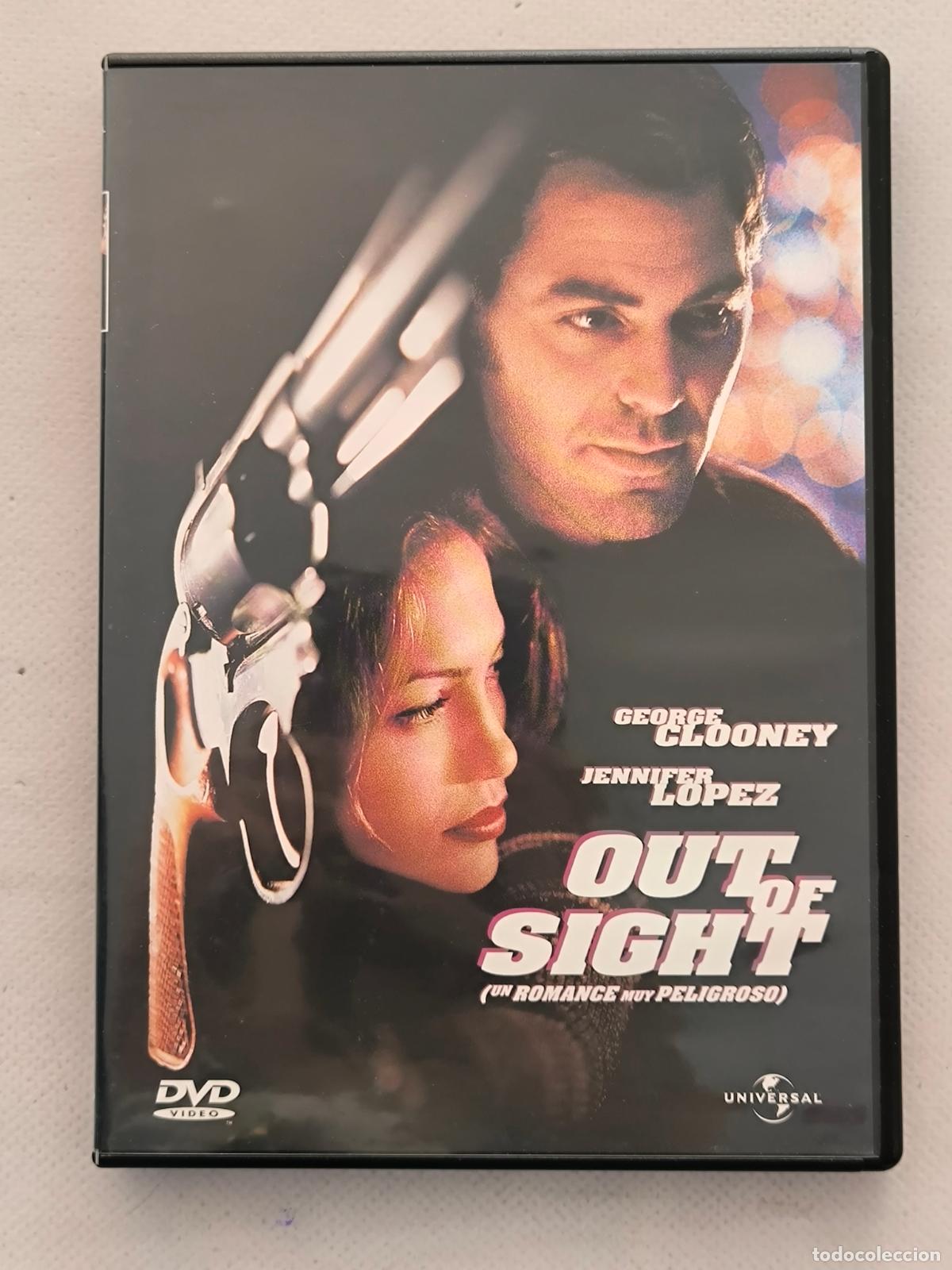 Cine: DVD OUT OF SIGHT (UN ROMANCE MUY PELIGROSO) - GEORGE CLOONEY (026)