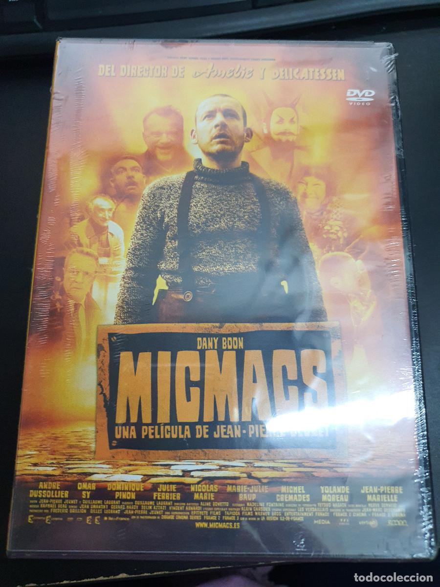 Cine: Micmacs de jean- Pierre Jeunet [DVD] Nuevo