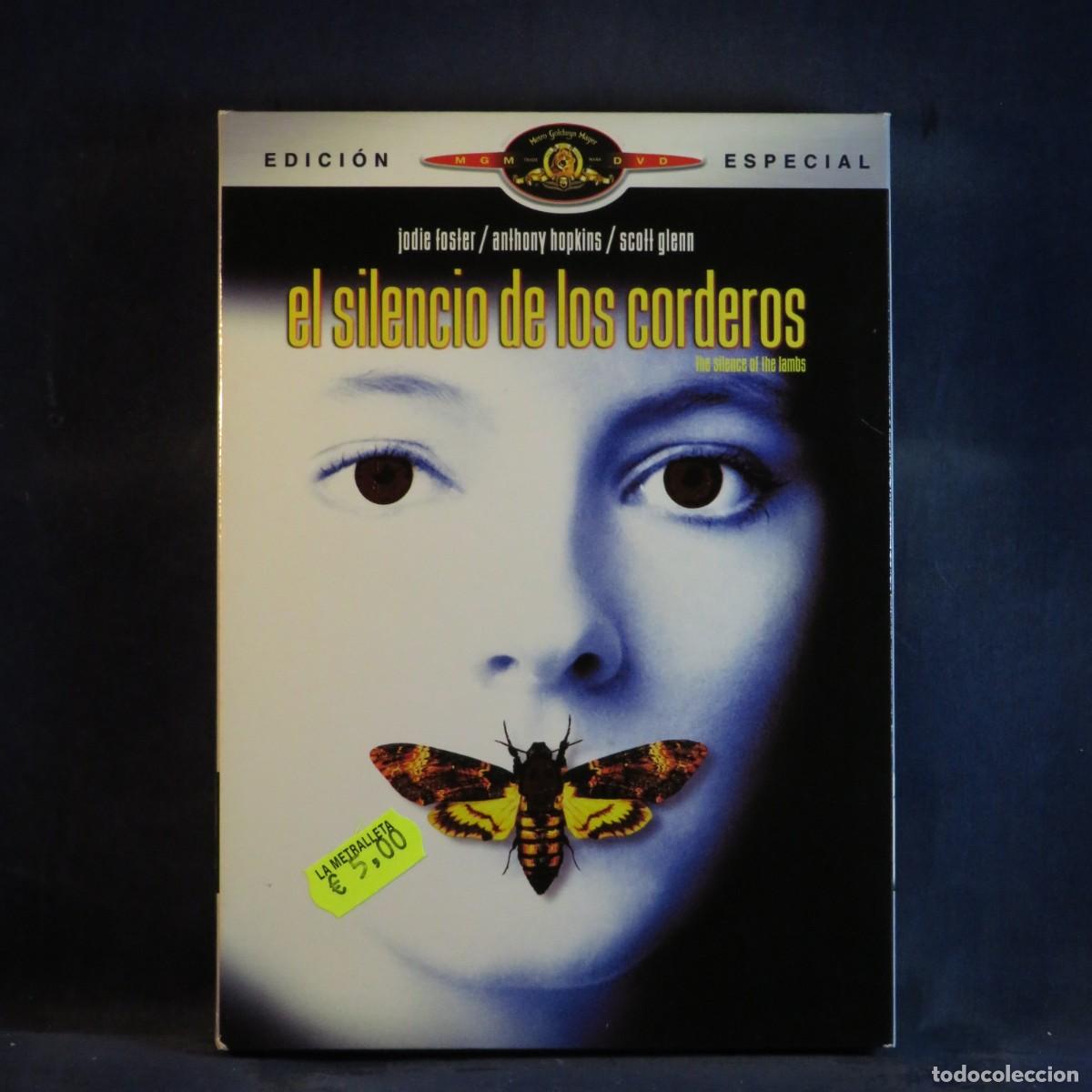 Cine: EL SILENCIO DE LOS CORDERO - DVD