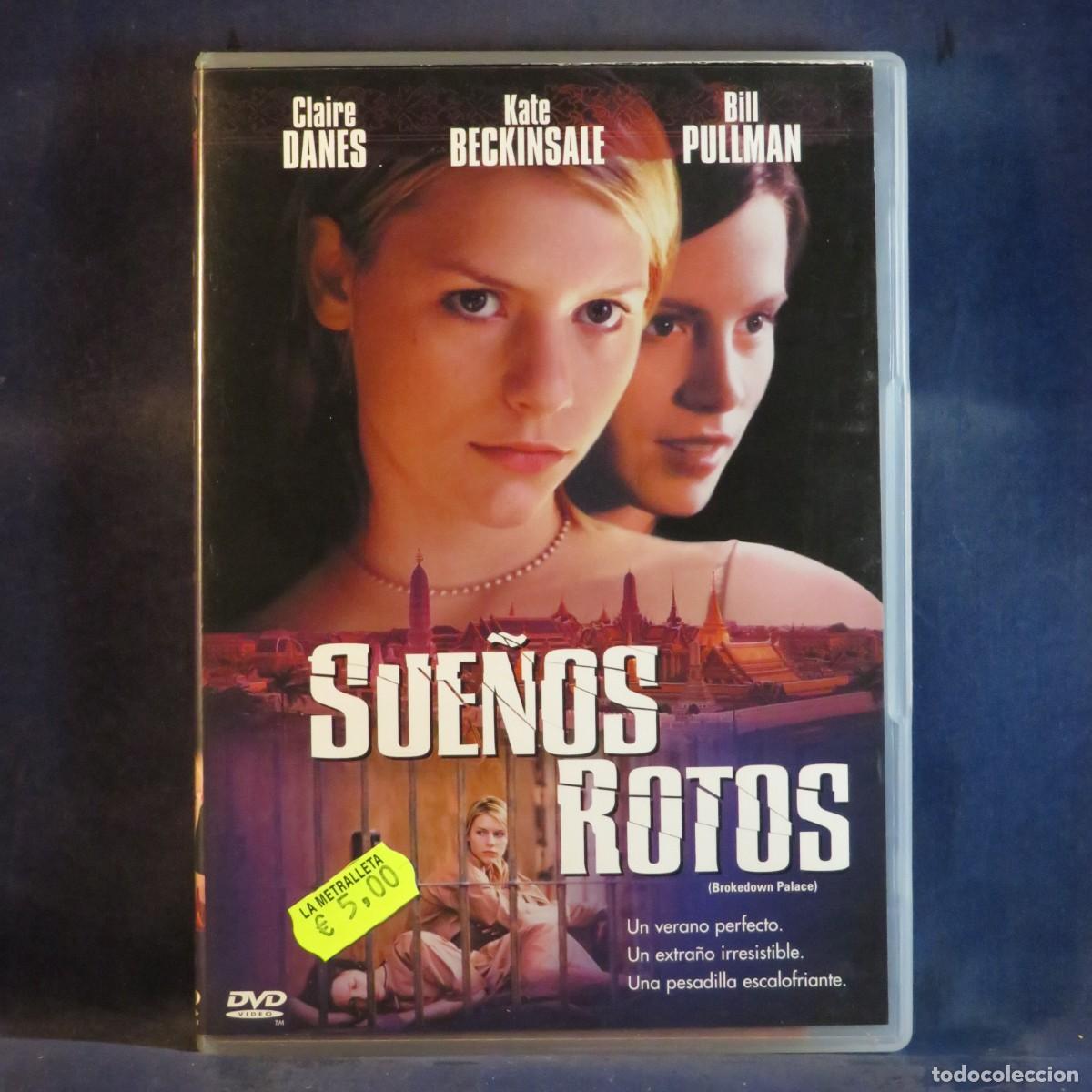 Cine: SUE&Ntilde;OS ROTOS - DVD - - Foto 1