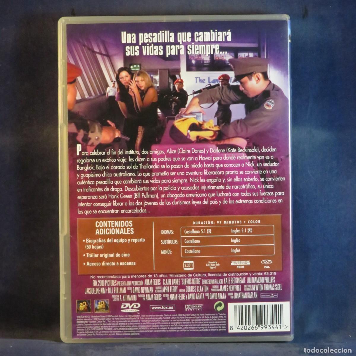 Cine: SUE&Ntilde;OS ROTOS - DVD - - Foto 2