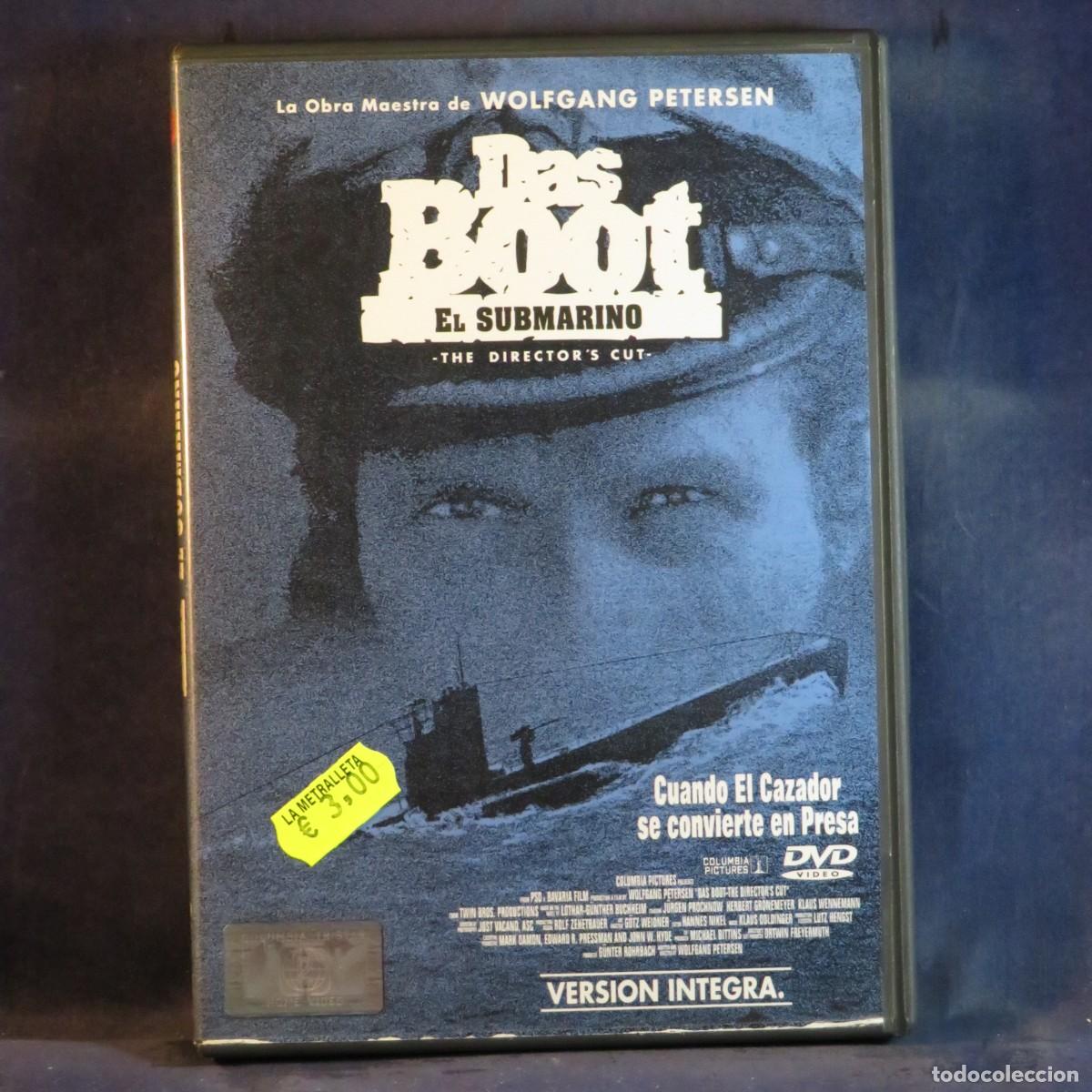 Cinema: DAS BOOT (EL SUBMARINO) - DVD