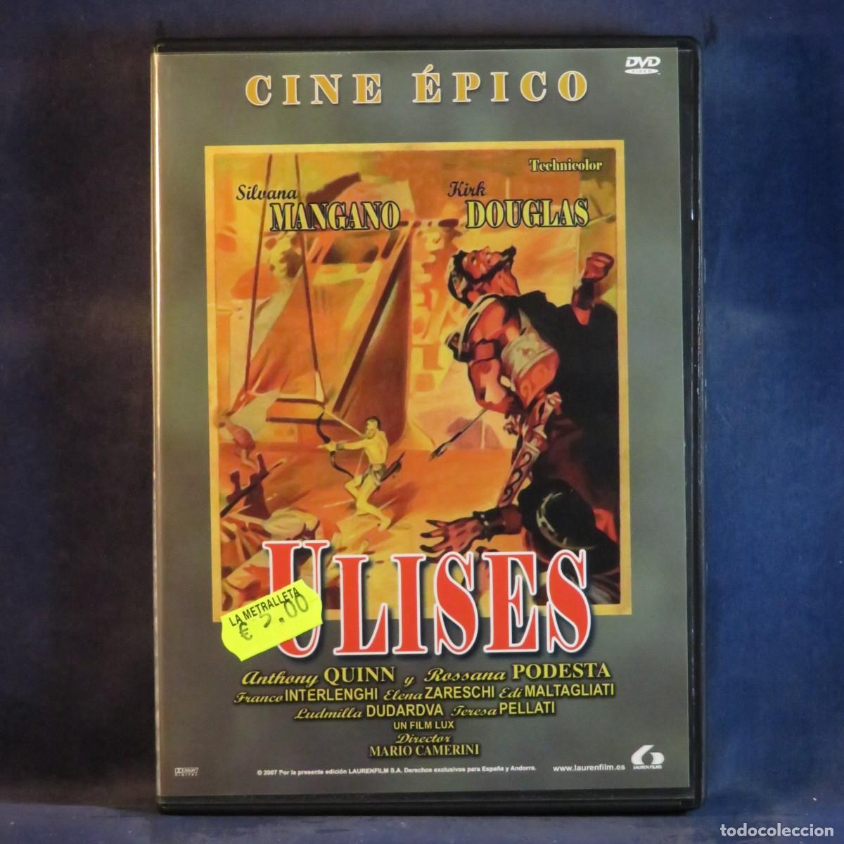 Cine: ULISES - DVD - - - -