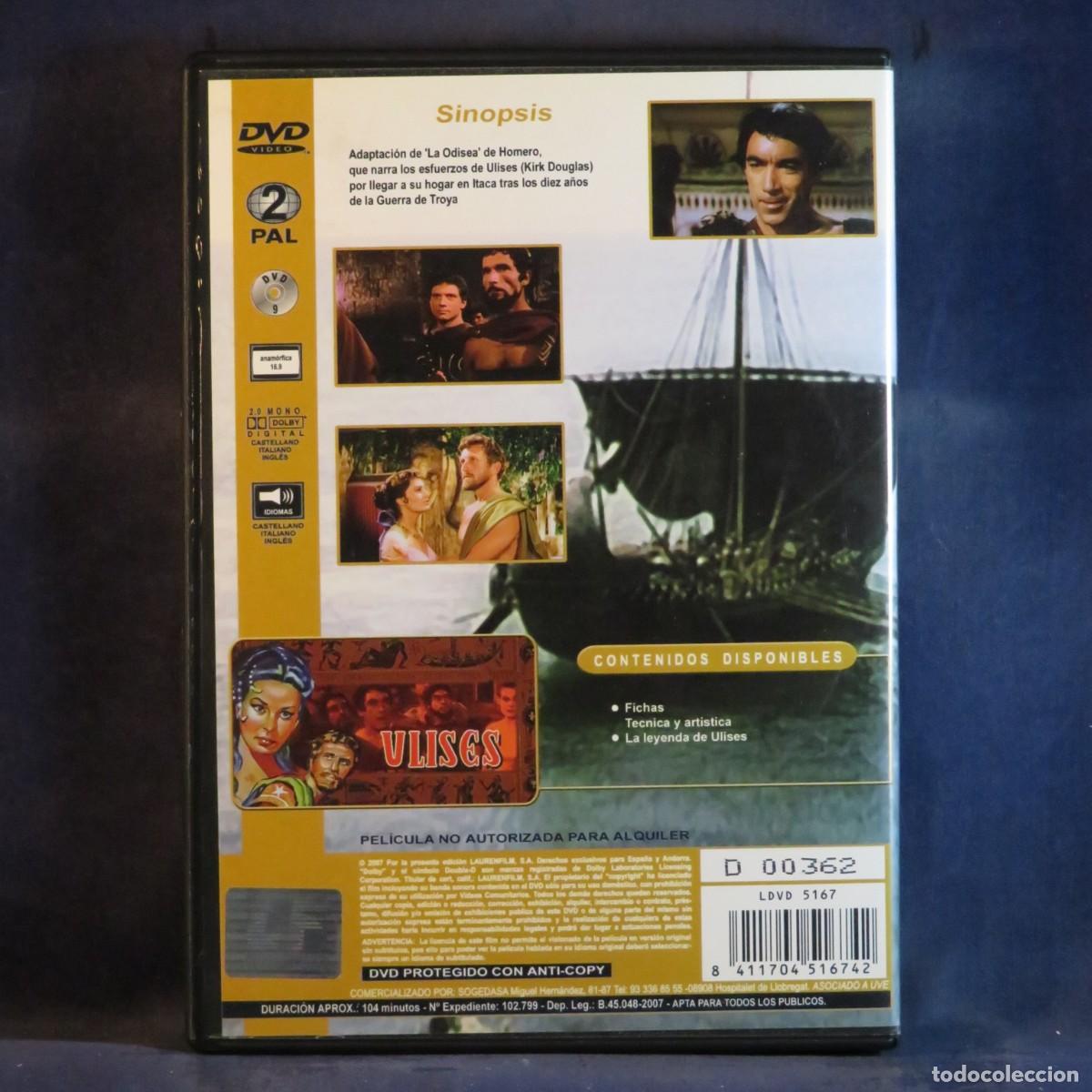 Cine: ULISES - DVD - - - - - Foto 2