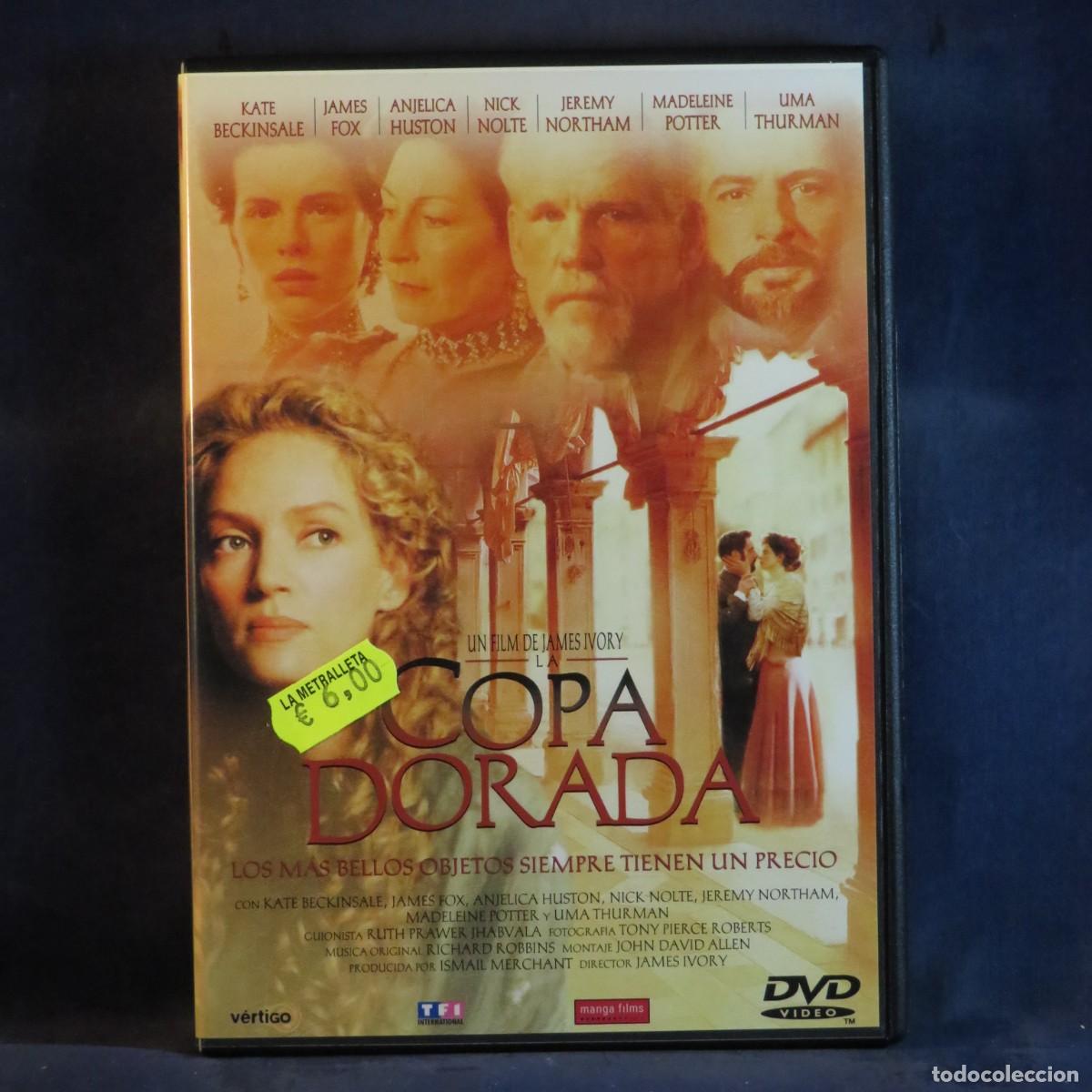 Cine: LA COPA DORADA - DVD