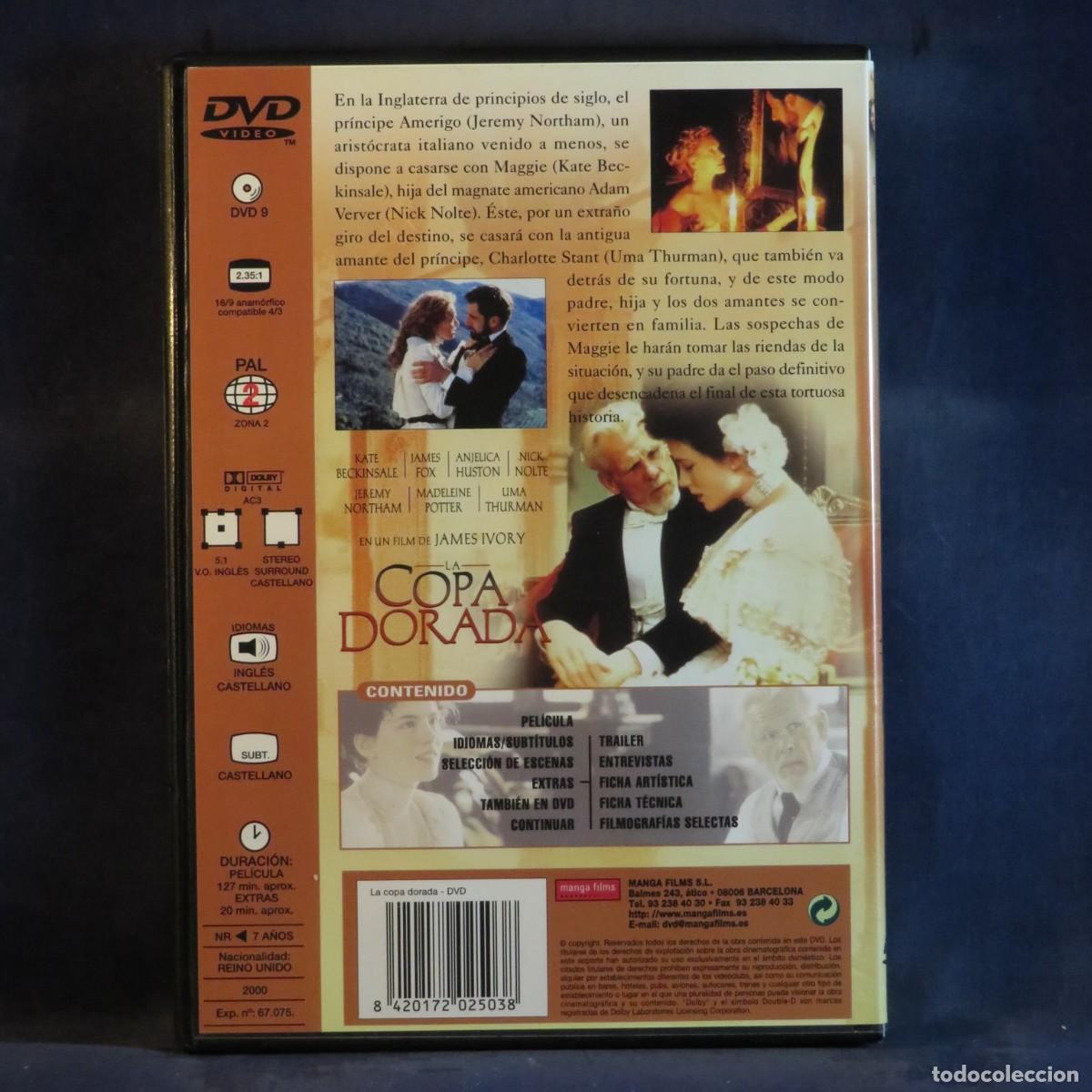 Cine: LA COPA DORADA - DVD - Foto 2