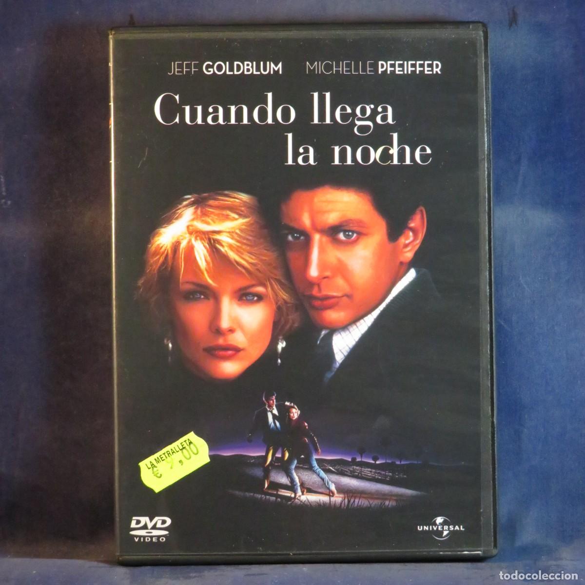 Cine: CUANDO LLEGA LA NOCHE - DVD